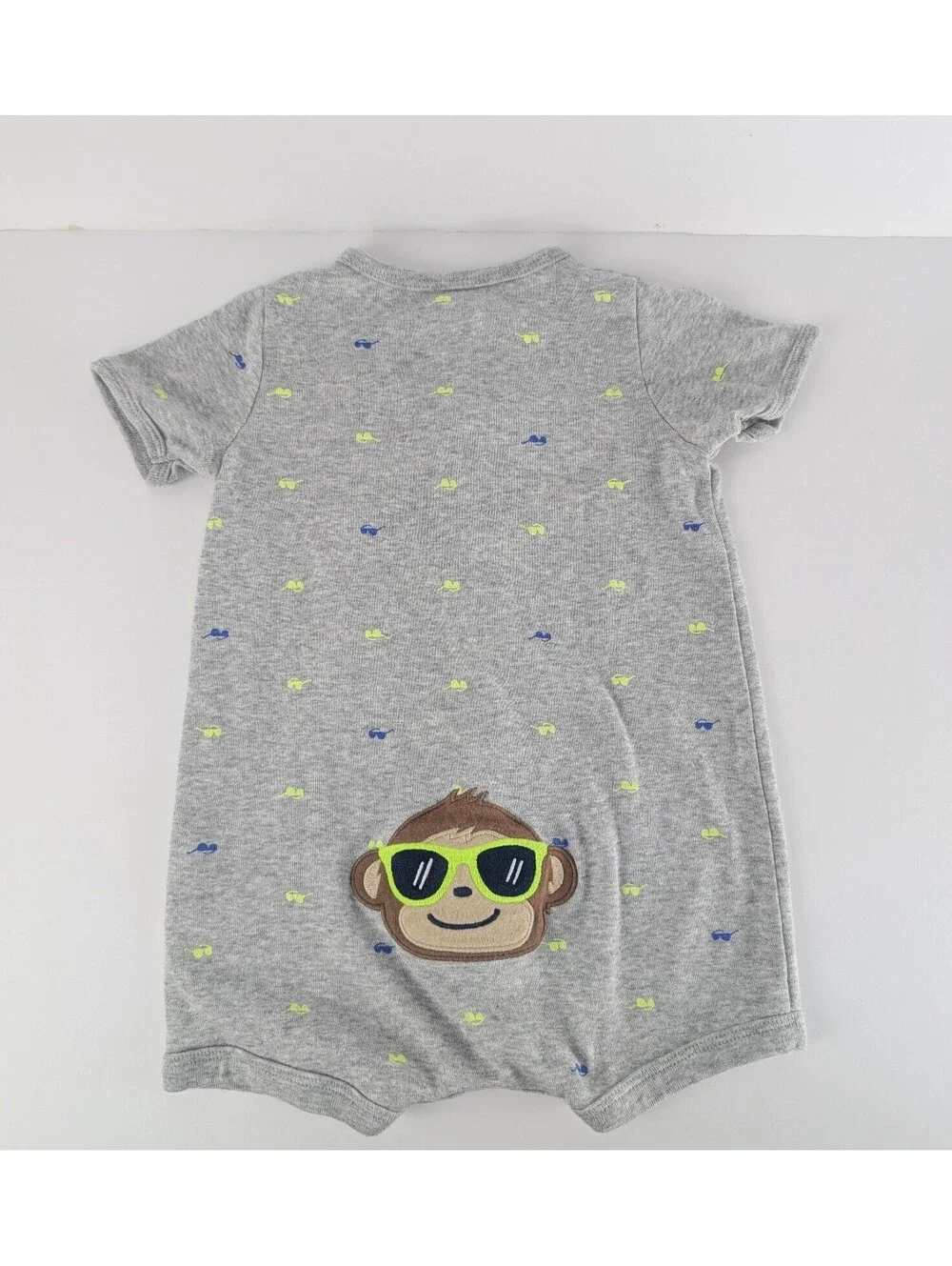 Carter's Boys Hunk Monkey Onesie (Size: 12M)